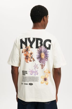 New York Botanical Garden Box Fit T-Shirt