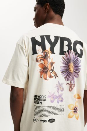 New York Botanical Garden Box Fit T-Shirt