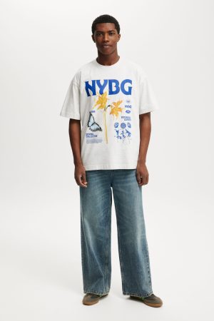 New York Botanical Garden Box Fit T-Shirt