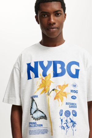 New York Botanical Garden Box Fit T-Shirt