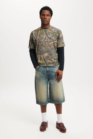 Cropped Fit Long Sleeve