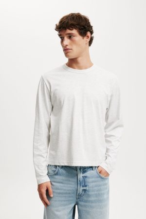 Cropped Fit Long Sleeve