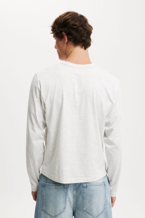 Cropped Fit Long Sleeve