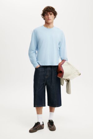 Cropped Fit Long Sleeve