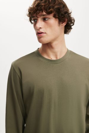 Cropped Fit Long Sleeve