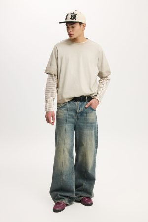 Cropped Fit Long Sleeve