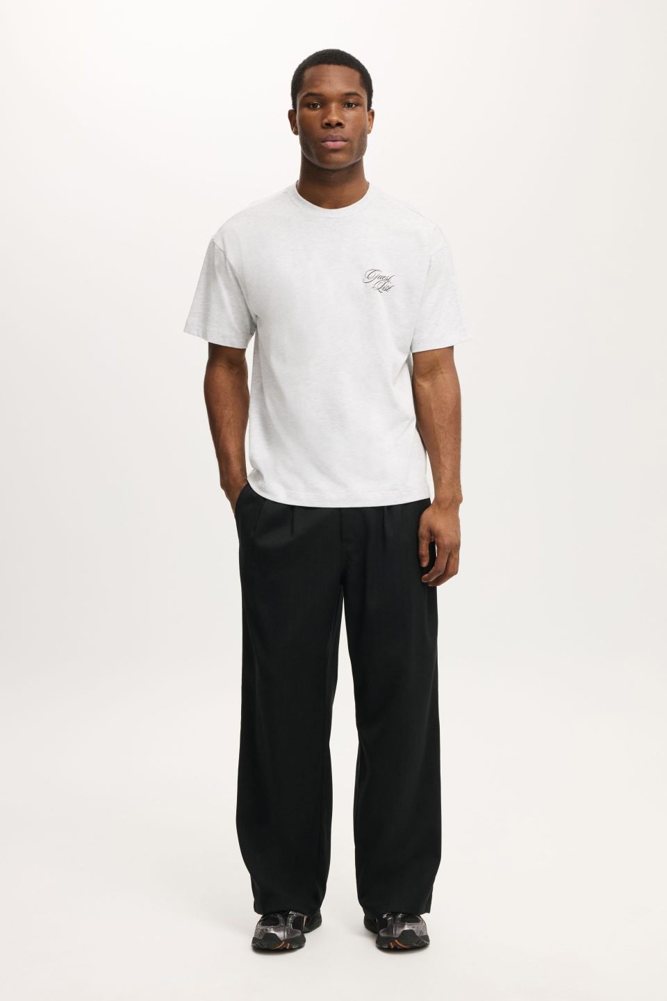 Super Baggy Pleated Pant