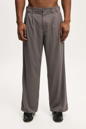 Super Baggy Pleated Pant