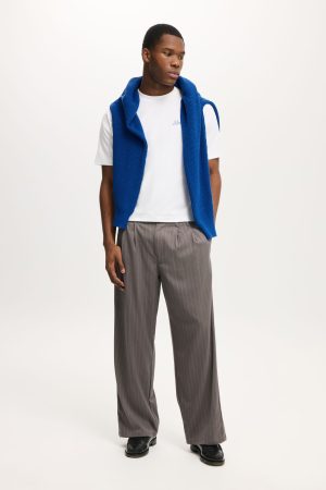 Super Baggy Pleated Pant