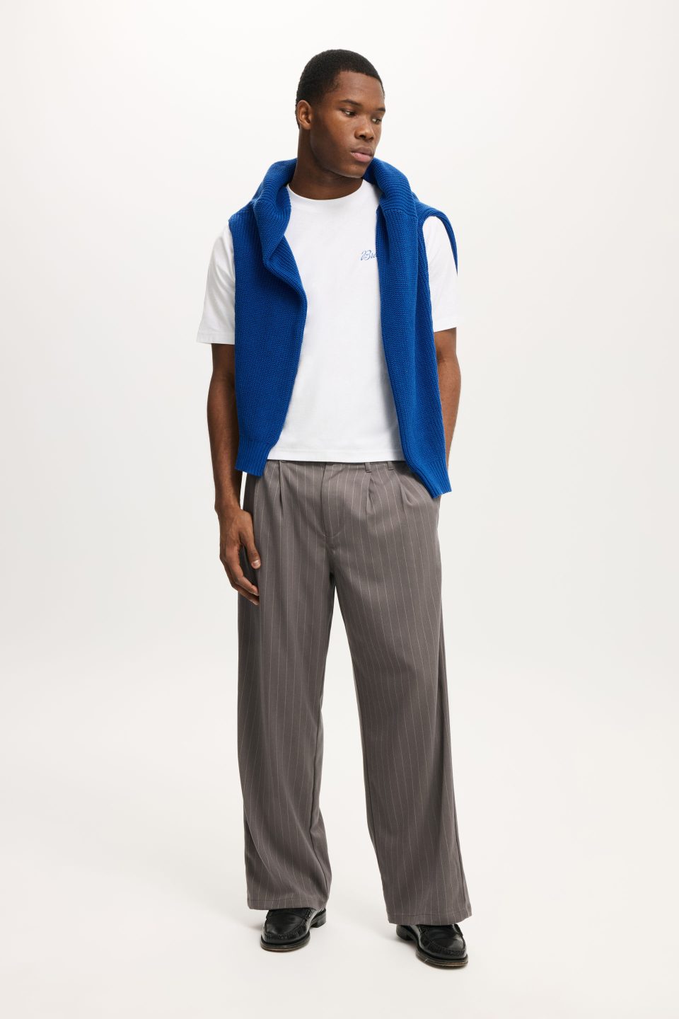 Super Baggy Pleated Pant