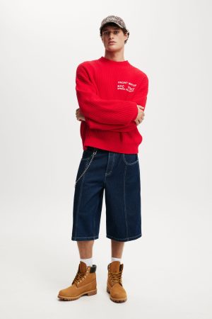 Relaxed Crew Knit