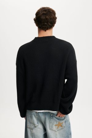 Relaxed Crew Knit