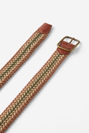 Avenue Braided Belt