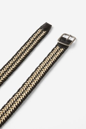 Avenue Braided Belt