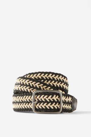 Avenue Braided Belt