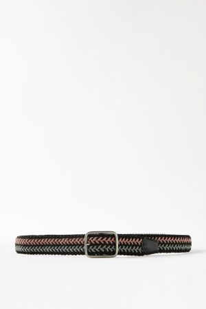Avenue Braided Belt