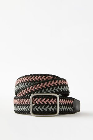 Avenue Braided Belt