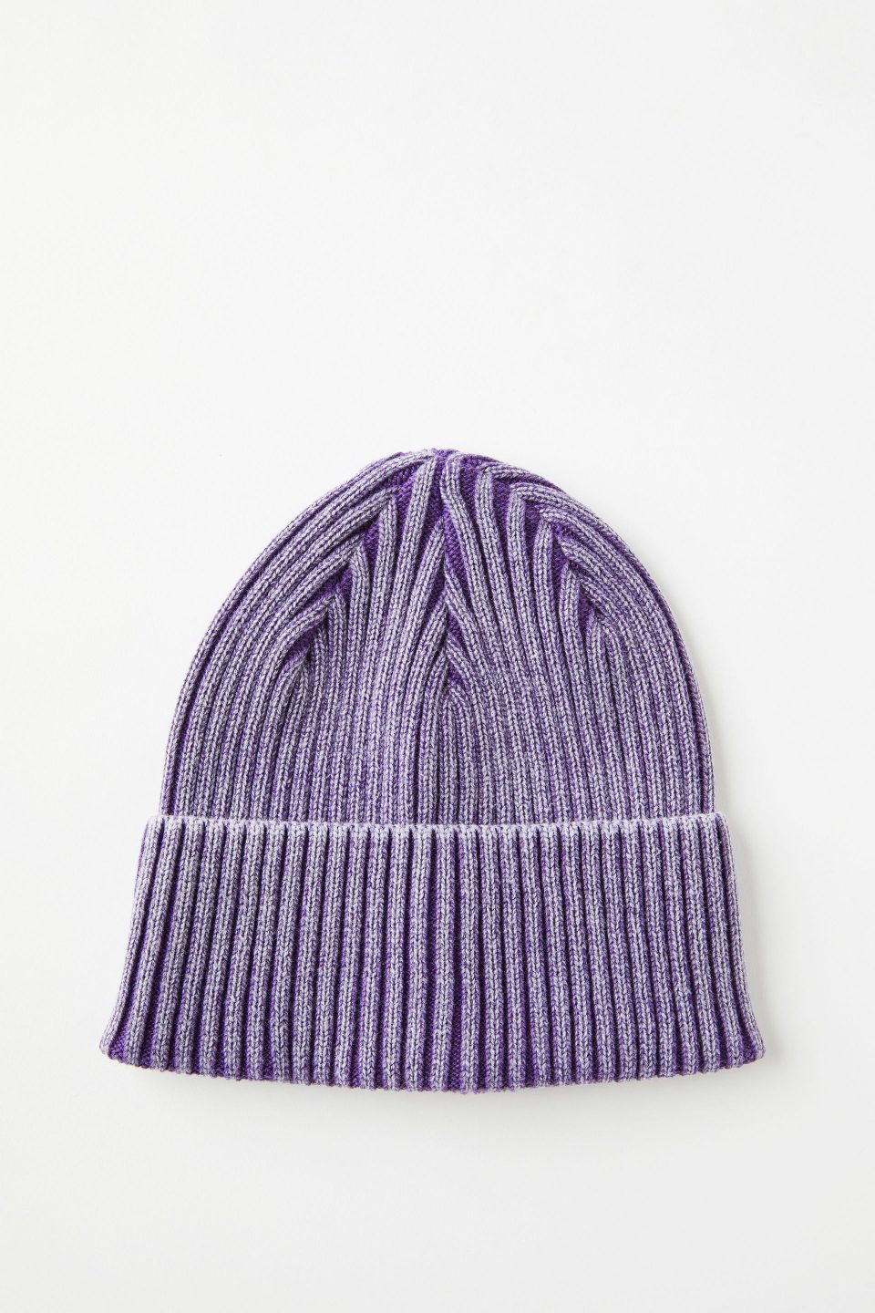 High Fold Ribbed Beanie