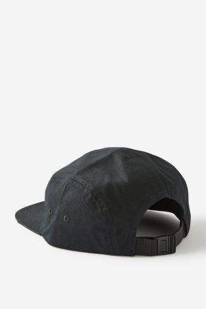 Curved 5 Panel Hat