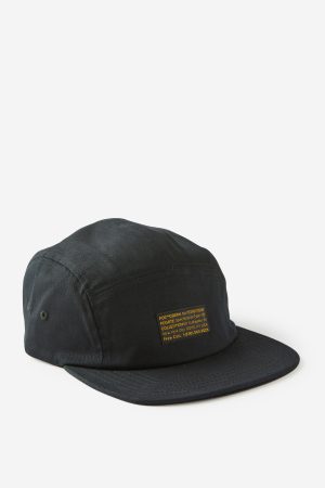Curved 5 Panel Hat