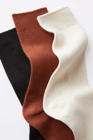 3 Pack Easy Socks