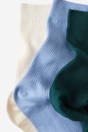 3 Pack Easy Socks