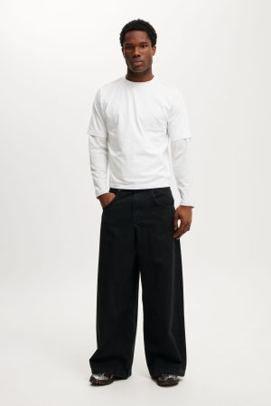 Y2k Super Baggy Jean