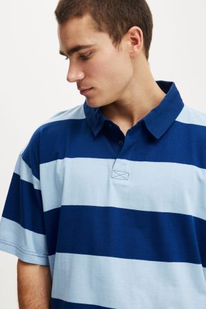 Cropped Fit Polo