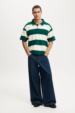 Cropped Fit Polo