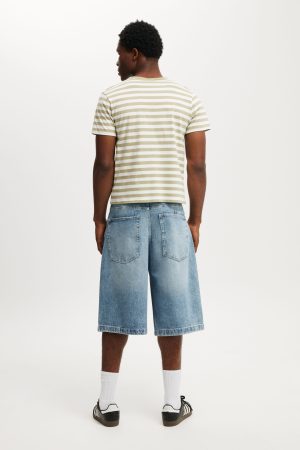 Y2k Super Baggy Jort