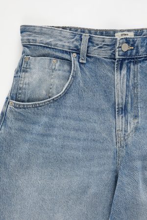 Y2k Super Baggy Jort