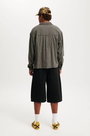 Y2k Super Baggy Jort