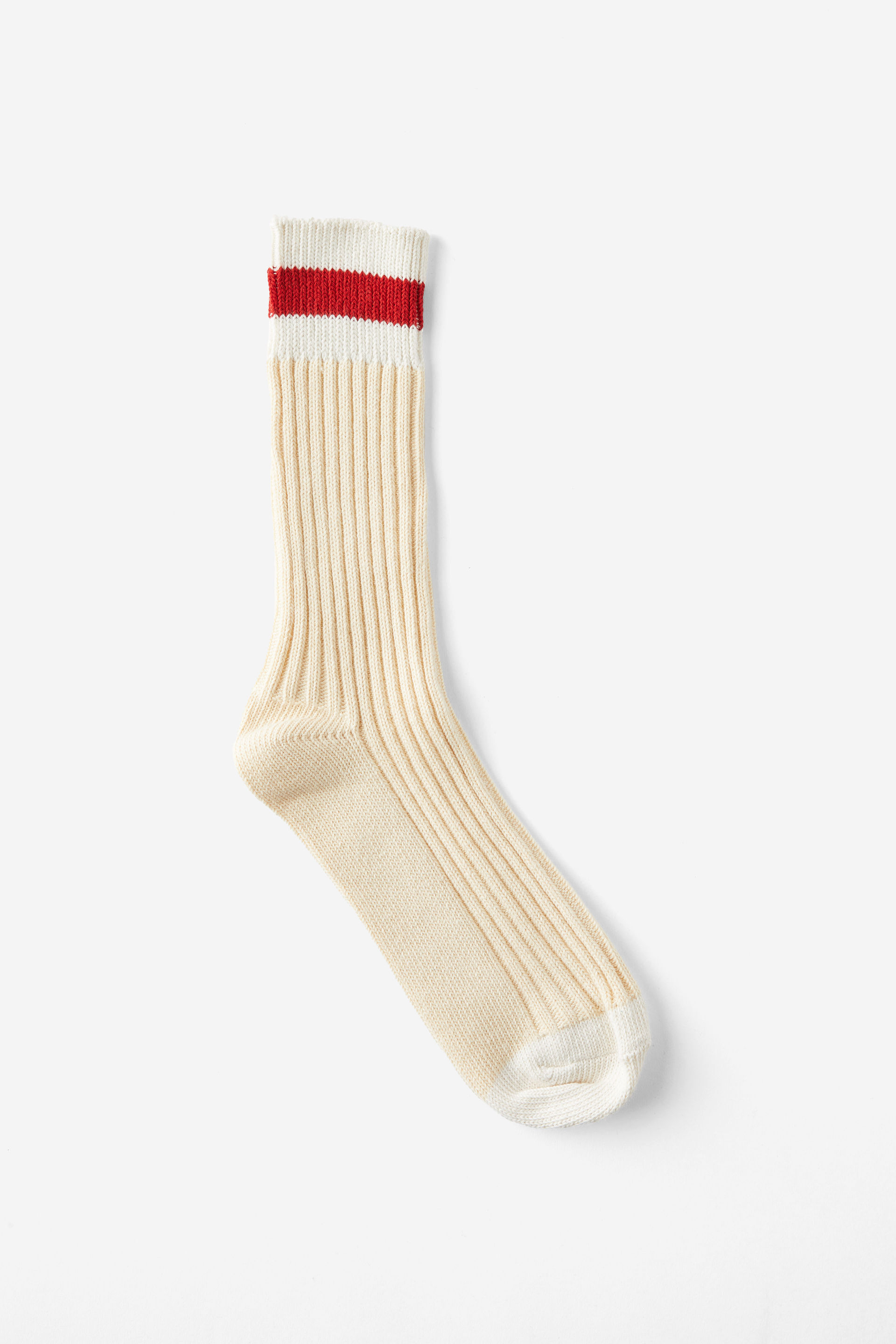 Rib Stripe Sock