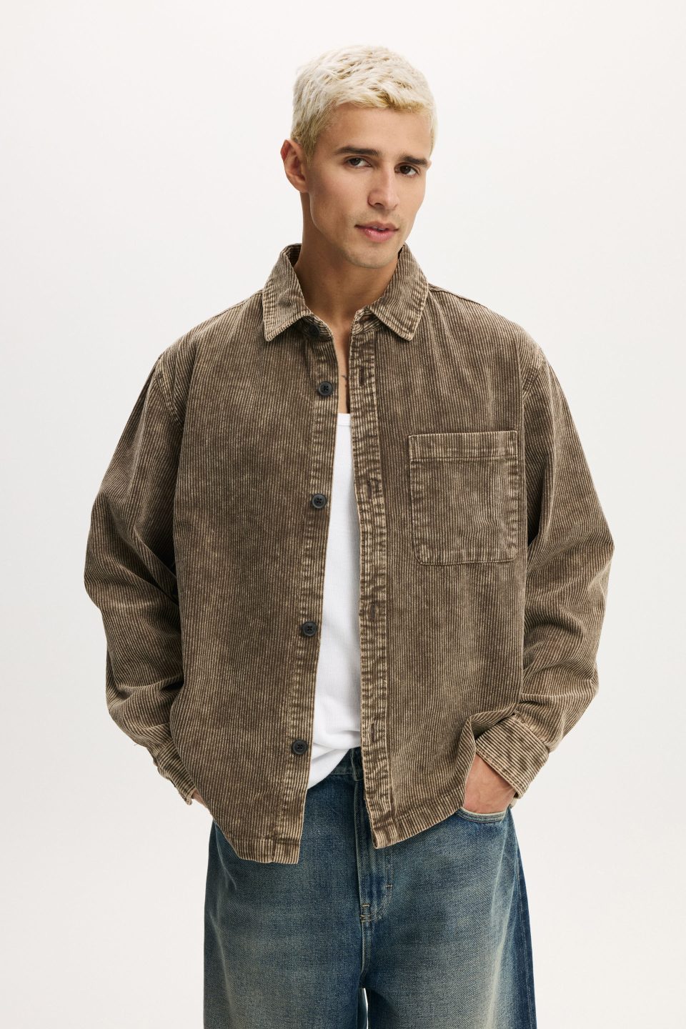 Boxy Overshirt