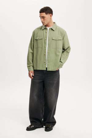 Boxy Overshirt