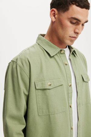 Boxy Overshirt