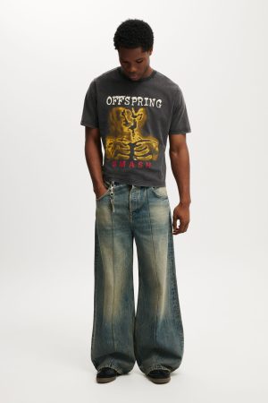 Linkin Park Cropped Fit Music T-Shirt