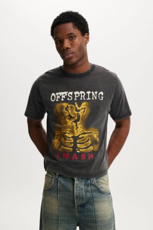 Linkin Park Cropped Fit Music T-Shirt