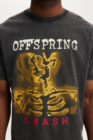 Linkin Park Cropped Fit Music T-Shirt