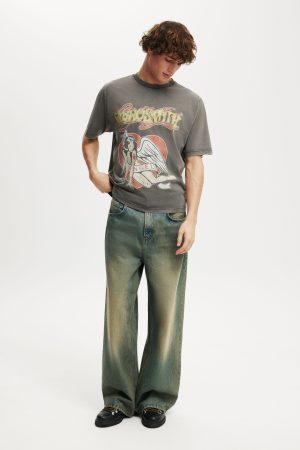 Linkin Park Cropped Fit Music T-Shirt