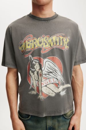 Linkin Park Cropped Fit Music T-Shirt