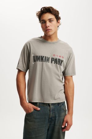 Linkin Park Cropped Fit Music T-Shirt