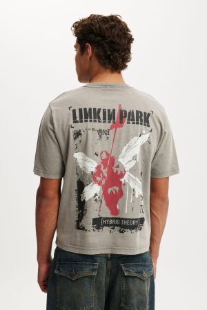 Linkin Park Cropped Fit Music T-Shirt