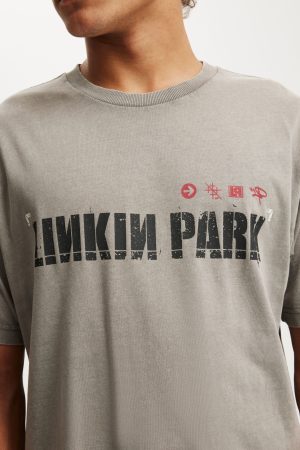 Linkin Park Cropped Fit Music T-Shirt