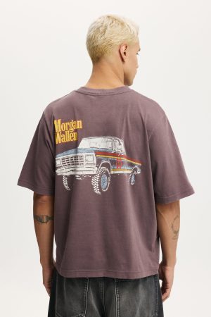 Linkin Park Cropped Fit Music T-Shirt