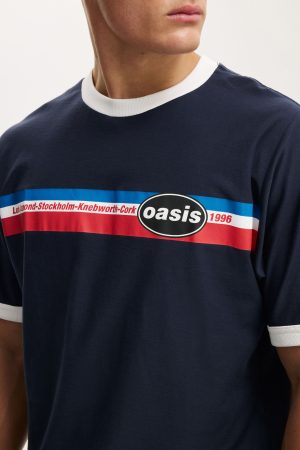 Linkin Park Cropped Fit Music T-Shirt