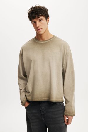 Relaxed Fit Y2k Long Sleeve