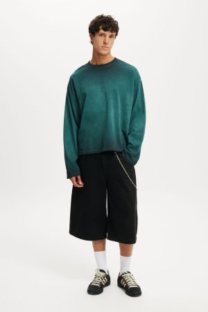 Relaxed Fit Y2k Long Sleeve