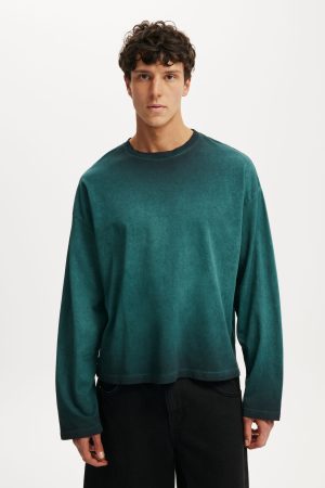 Relaxed Fit Y2k Long Sleeve