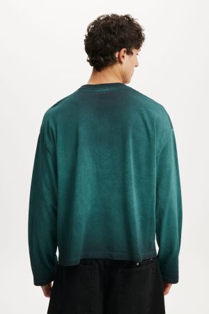 Relaxed Fit Y2k Long Sleeve